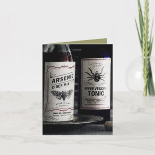 Halloween Tonic ~ Card