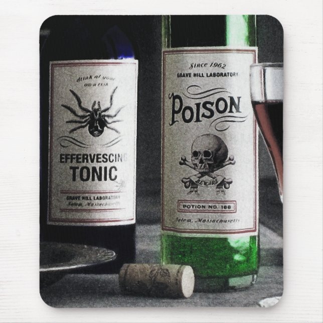 Halloween Tonic ~ Mousepad (Front)