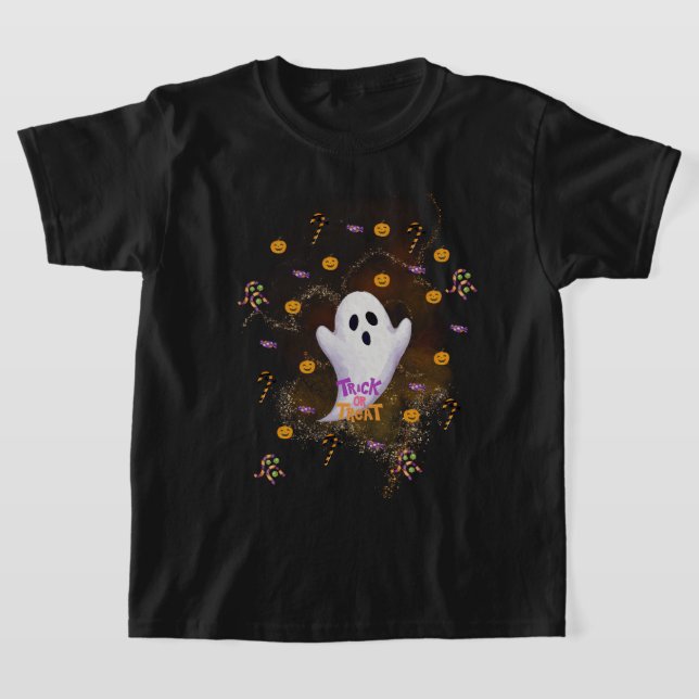 Halloween - Too Cute To Boo T-Shirt (Laydown)