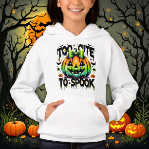 Halloween Too Cute To Spook Coquette Pumpkin