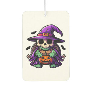 Halloween Tortoise Turtle Witch Hat Costume Spooky Air Freshener