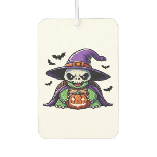 Halloween Tortoise Turtle Witch Hat Costume Spooky Air Freshener