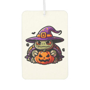 Halloween Tortoise Turtle Witch Hat Costume Spooky Air Freshener