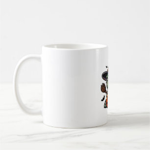 Halloween Tortoise Turtle Witch Hat Costume Spooky Coffee Mug