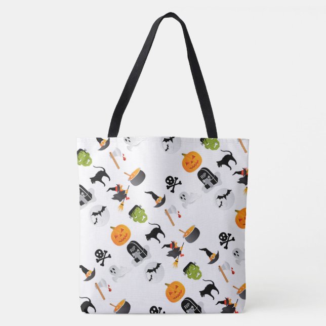 Halloween Tote Bag (Front)