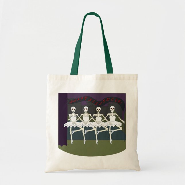 Halloween tote bag (Front)
