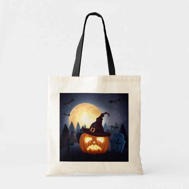 Halloween Tote Bag (Front)