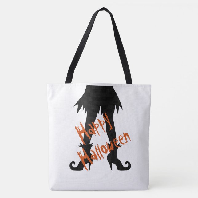 Halloween Tote Bag (Front)