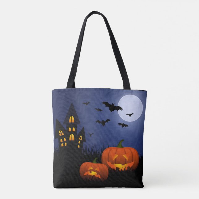 Halloween Tote Bag (Back)