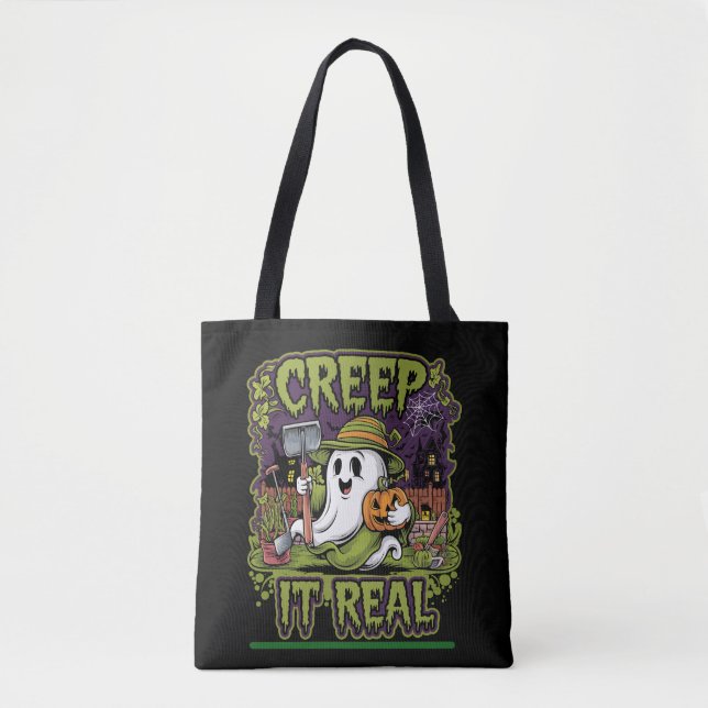 Halloween Tote Bag (Front)