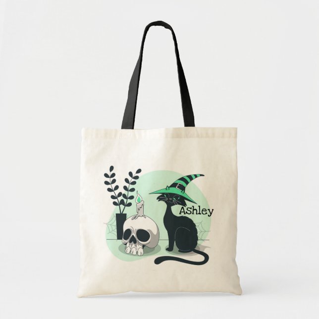 Halloween Tote Bag (Front)