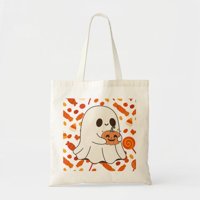 Halloween Tote Bag (Front)