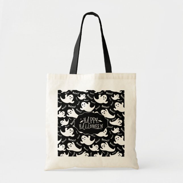 Halloween Tote Bag (Front)