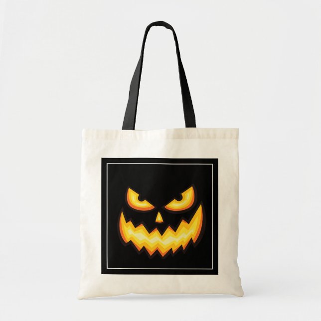 Halloween Tote Bag (Front)