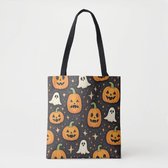 Halloween tote bag (Front)