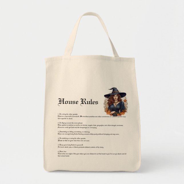 Halloween Tote Bag (Front)