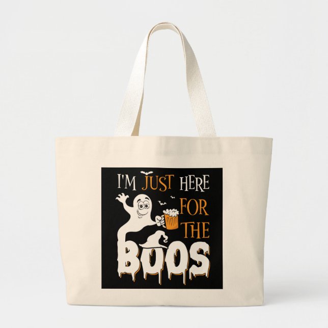 Halloween Tote Bag  (Front)