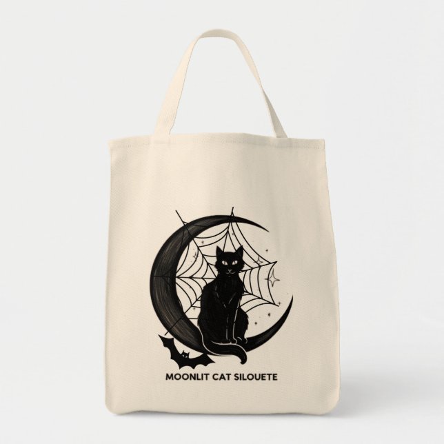 Halloween  tote bag (Front)