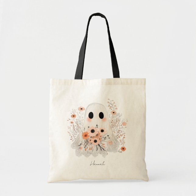 Halloween Tote Bag (Front)