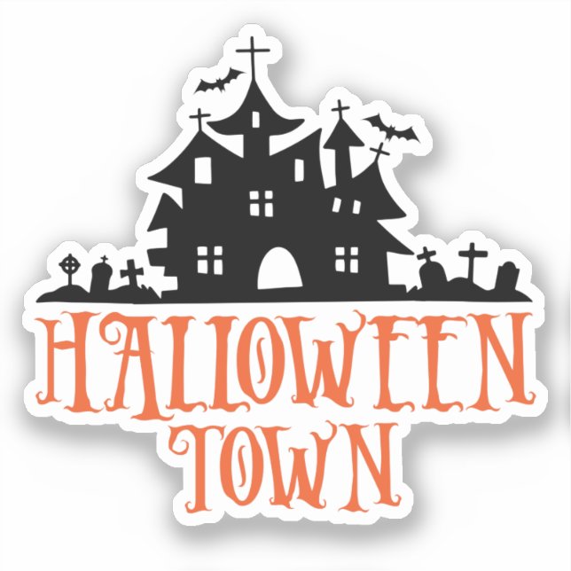 Halloween Town (Front)