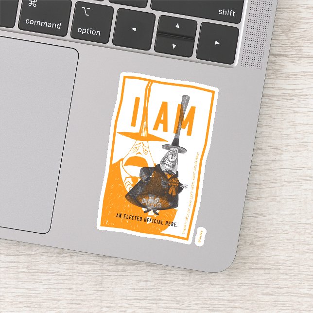 Halloween Town Mayor - Only An Elected Official (Detail)