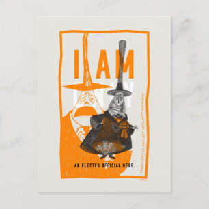 Halloween Town Mayor - Only An Elected Official Postcard