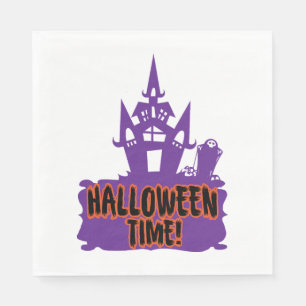 Halloween Town Napkin
