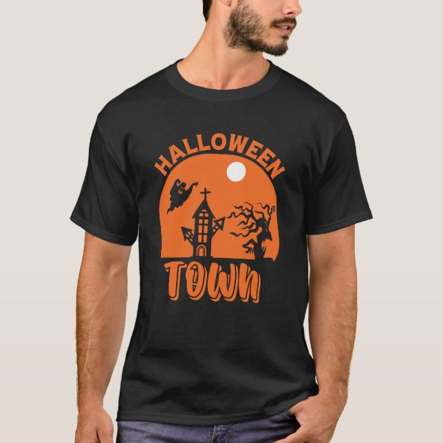 Halloween Town T-Shirt (Front)