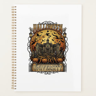 Halloween Town University Haunted Mansion Spooky C Planner