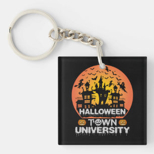 Halloween Town University Keychain