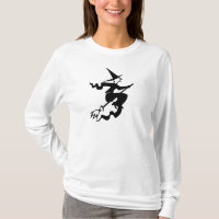 HALLOWEEN TRADITIONAL WITCH T-Shirt