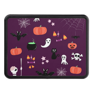 Halloween Trailer Hitch Cover