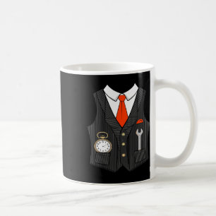 Halloween Train Conductor Costume For Kids Men Wom Coffee Mug