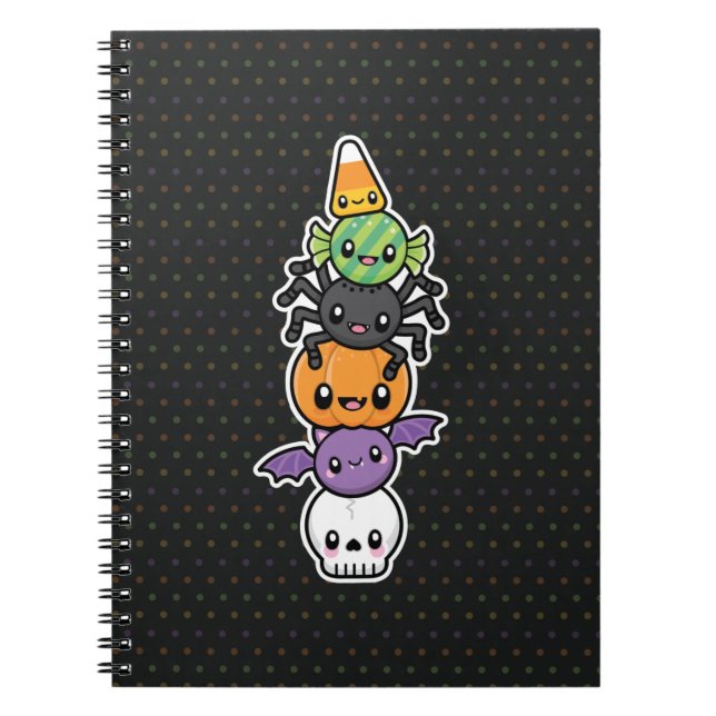 Halloween traite le carnet (Devant)