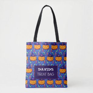 Halloween traitement personnalisé et Sac fourre-to
