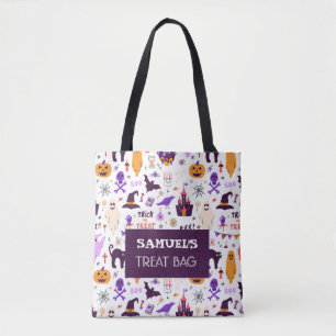 Halloween traitement personnalisé et Sac fourre-to