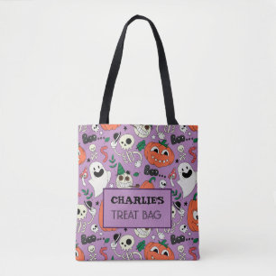 Halloween traitement personnalisé et Sac fourre-to
