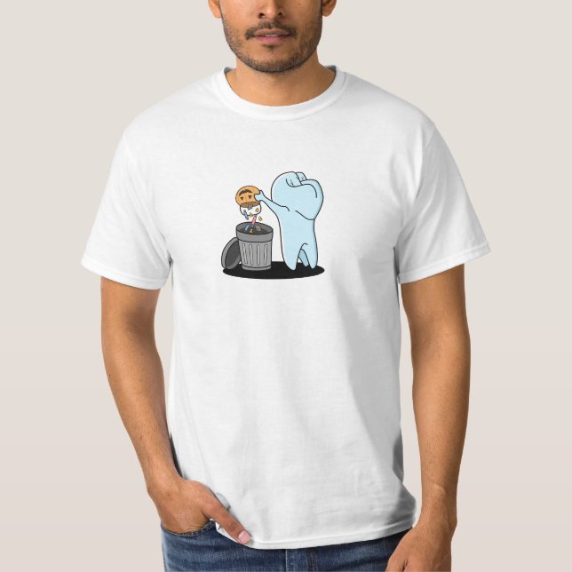 Halloween Trash T-Shirt (Front)