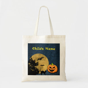 Halloween Treat bag Personalize for child