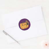 Halloween Treat Bat Sticker (Envelope)