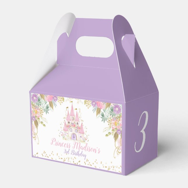 Halloween Treat Box  (Back Side)