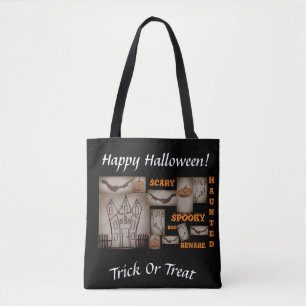 Halloween Treat Tote Bag