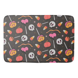 Halloween Treats Bath Mat