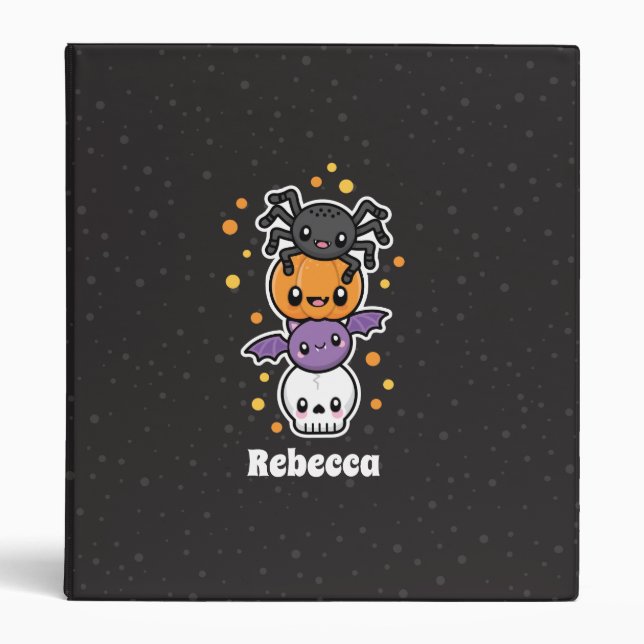 Halloween Treats Binder (Front)