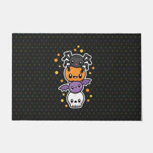 Halloween Treats doormat
