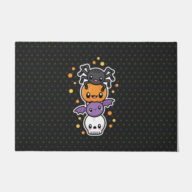 Halloween Treats doormat (Front)