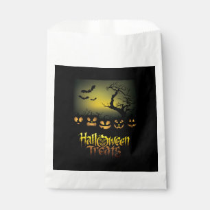 Halloween Treats Favour Bag