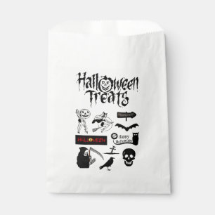 Halloween Treats Favour Bag