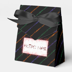 Halloween Treats Favour Box