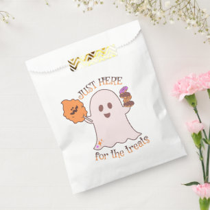 Halloween Treats Ghost and Sweets Party    Favour Bag